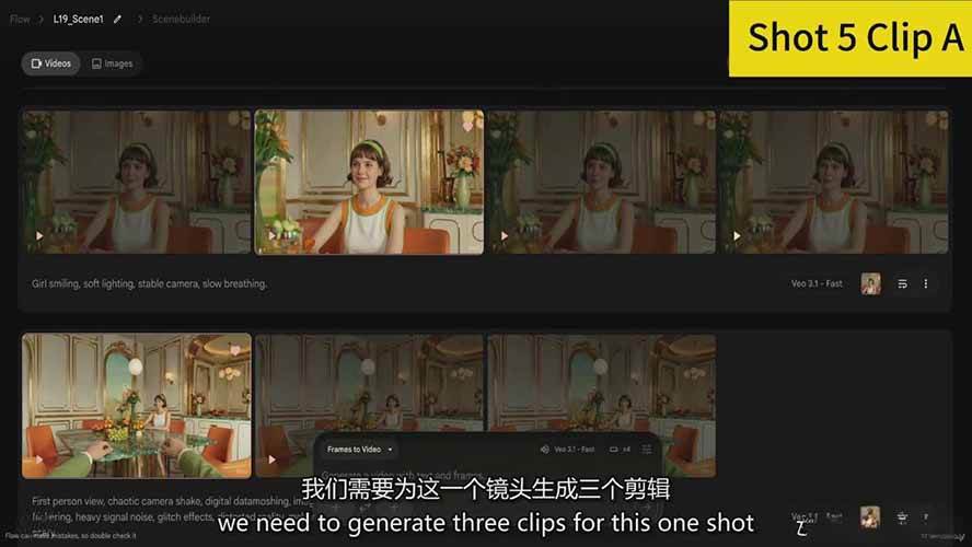 图片[3]-AI影视制作课：从剧本分镜到剪辑包装，用AI打造电影感视频作品-九零网创