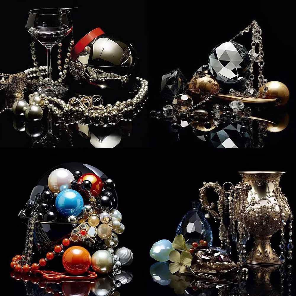 图片[6]-463个Midjourney珠宝摄影提示词：覆盖全品类珠宝，AI设计秒出专业效果-九零网创