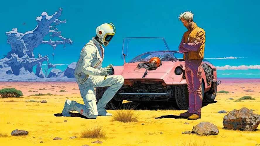 图片[6]-零基础AI漫画创作：用Midjourney画漫画书，轻松实现创意变现-九零网创