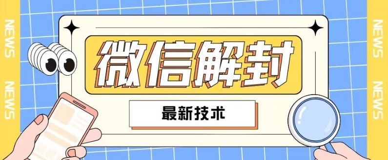 2024最新微信解封教程，此课程适合百分之九十的人群，可自用贩卖-九零网创