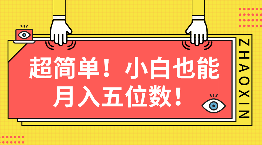（10257期）超简单图文项目！小白也能月入五位数-九零网创