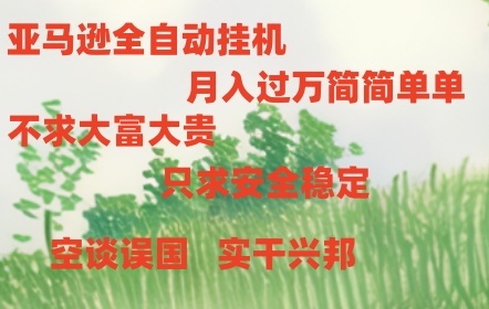 （11124期）亚马逊全自动浏览挂机-九零网创