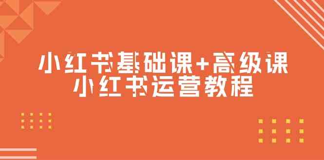 小红书基础课+高级课-小红书运营教程（53节视频课）-九零网创